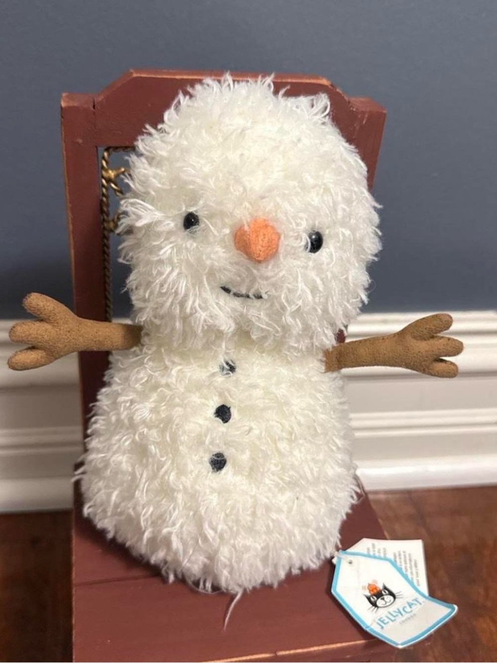 Jellycat Snowman NWT
